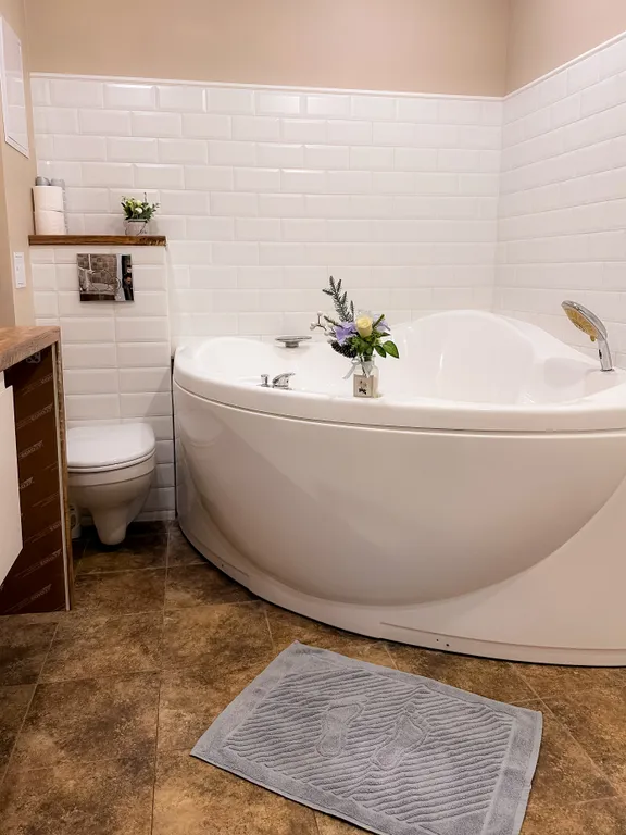 Квартира с дизайнерским ремонтом