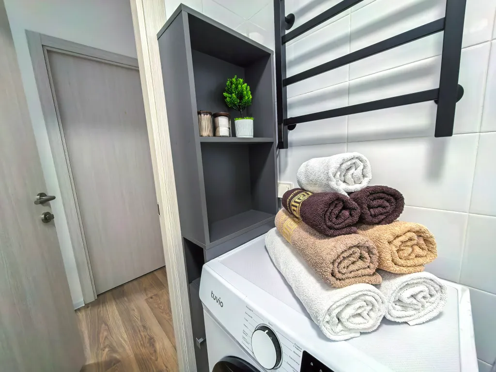 Новая вместительная квартира у МРНЦ им. Цыба