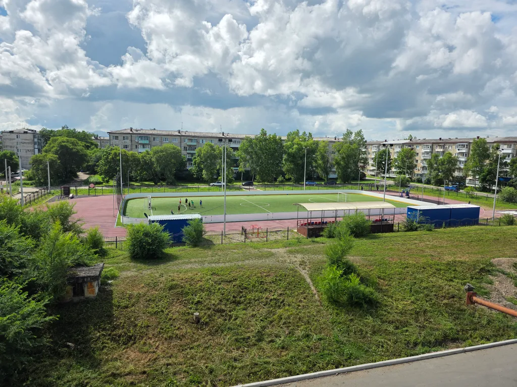 Уютная однокомнатная квартира