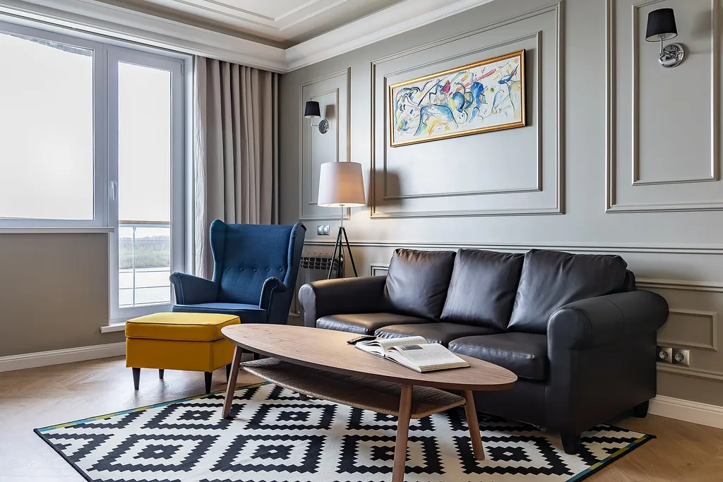 Квартира Апартаменты с видом на реку, мили аэрофлота, кэшбэк за проживание — аренда посуточно в Нижневартовск