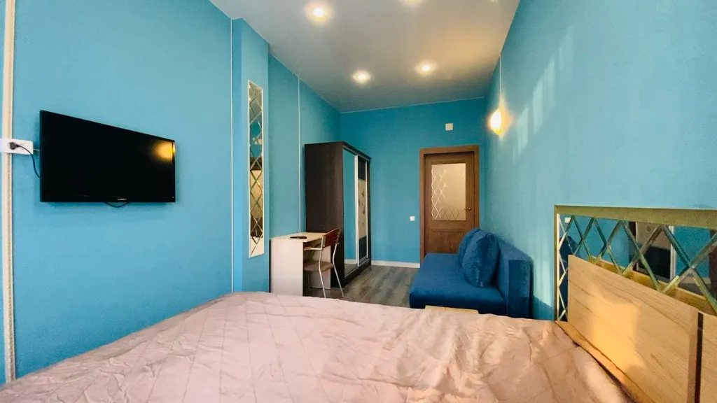 Просторные апартаменты в центре