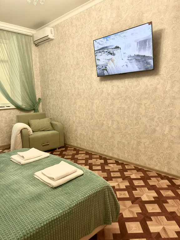 Уютная квартира в 5 минутах от парка для двоих, возможно с ребенком