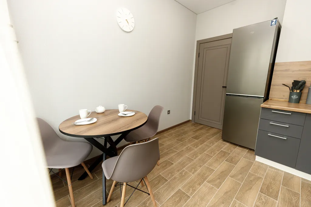 Квартира в новостройке с видом на парк