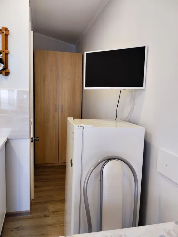 Уютная Белая студия с видом на море