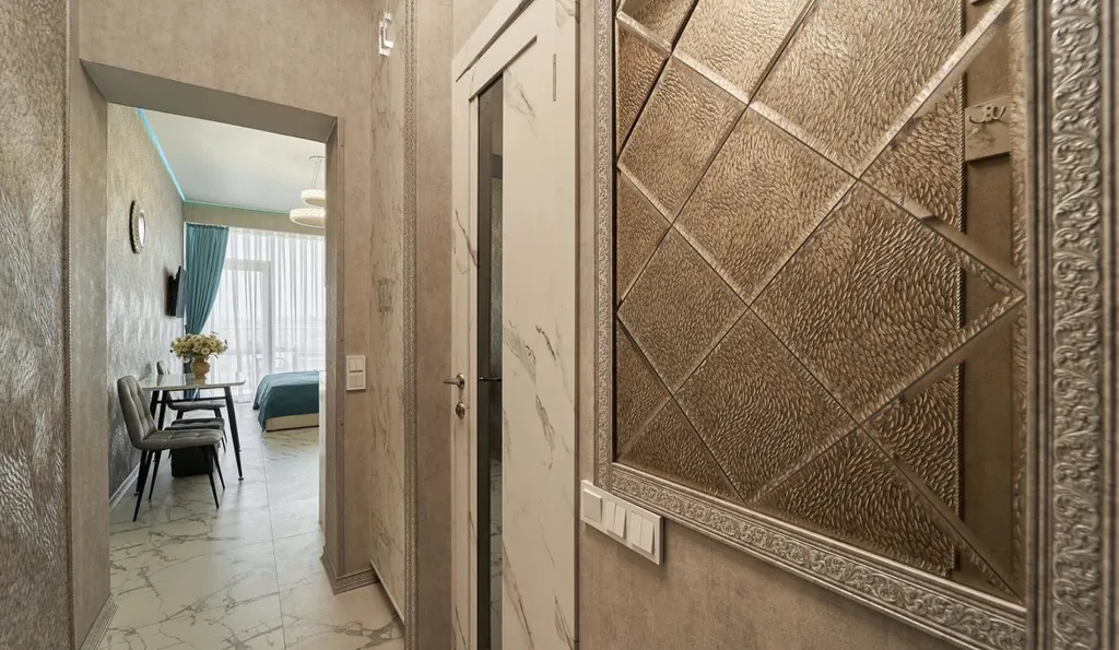 Квартира Квартира Апартамент  AkvaDeluxe на 1 линии моря — Севастополь