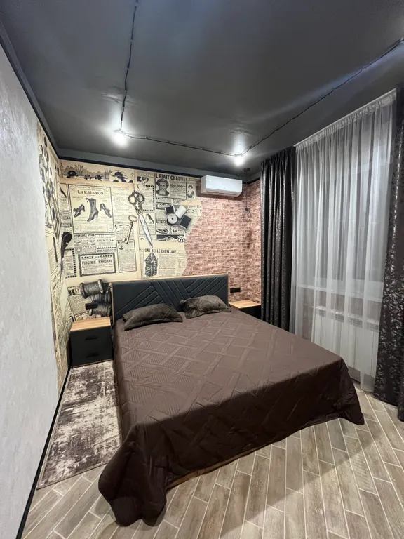 Новая 2-х комнатная квартира с дизайнерским ремонтом в стиле лофт