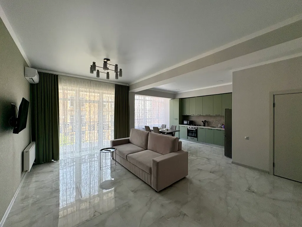 Новая комфортная квартира в центре города