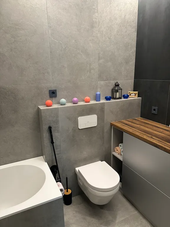 Квартира с дизайнерским ремонтом