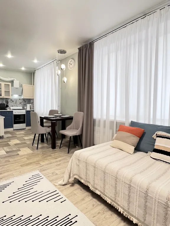 Квартира Квартира Просторная студия в центре Пушкина — Пушкин