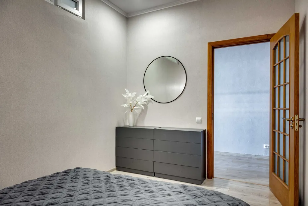 Двухкомнатная квартира с видом на море в современном ЖК