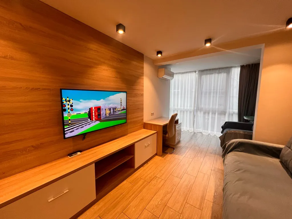 Квартира Квартира Sezam Apartments Lux — Адлер