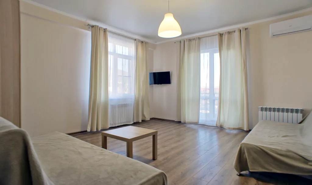 Квартира Двухкомнатная квартира в монолитном доме — Геленджик