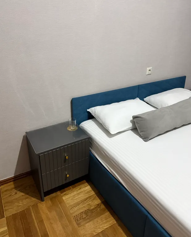 Просторная квартира с видом на горы