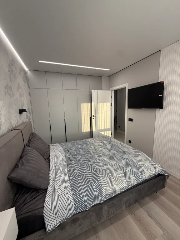 Стильная квартира в доме комфорт класса в пригороде