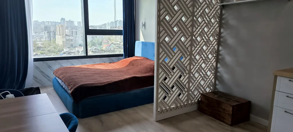 Прекрасные апартаменты с завораживающим видом в городе Владивосток