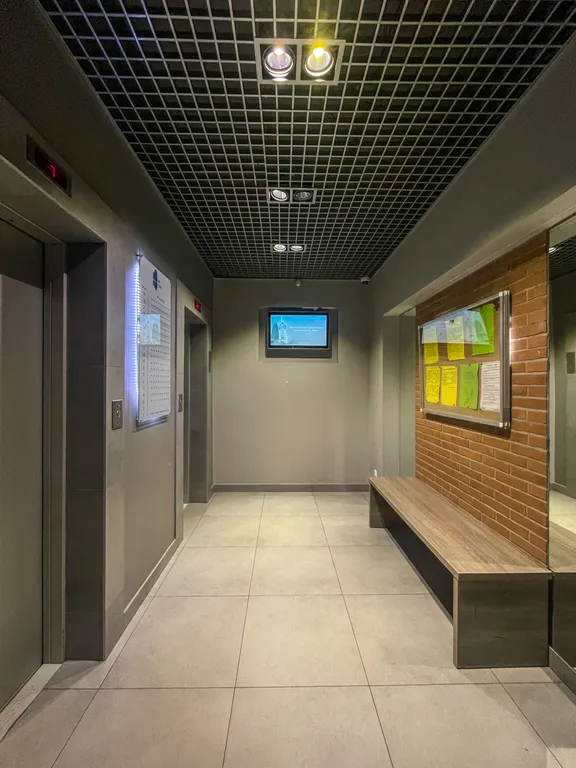 Двухуровневый пентхаус с видом на центр Минска