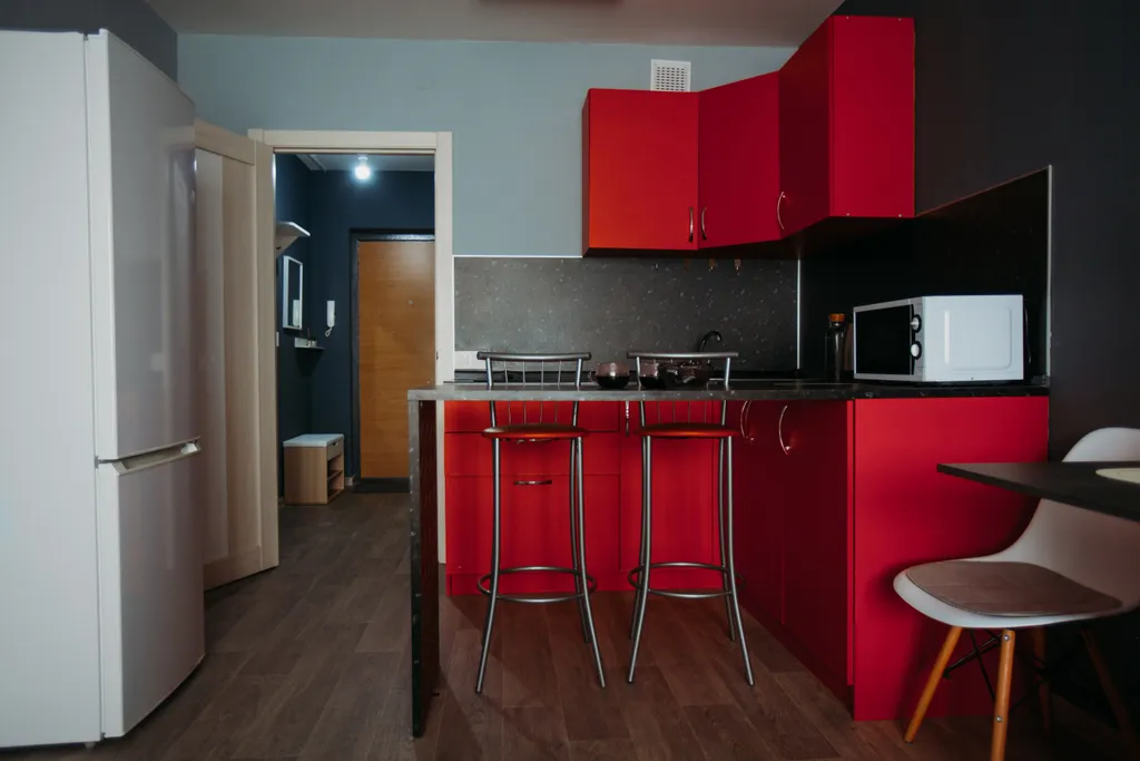 Квартира Квартира Стильная студия в Белых Росах — Красноярск