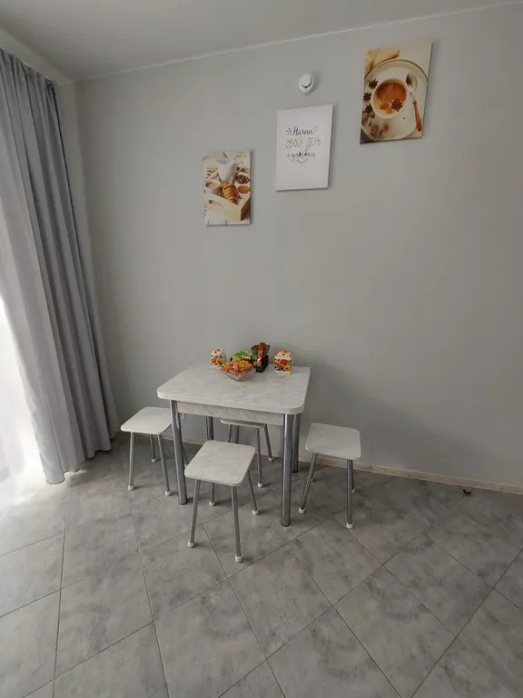 Уютная квартира в новом микрорайоне