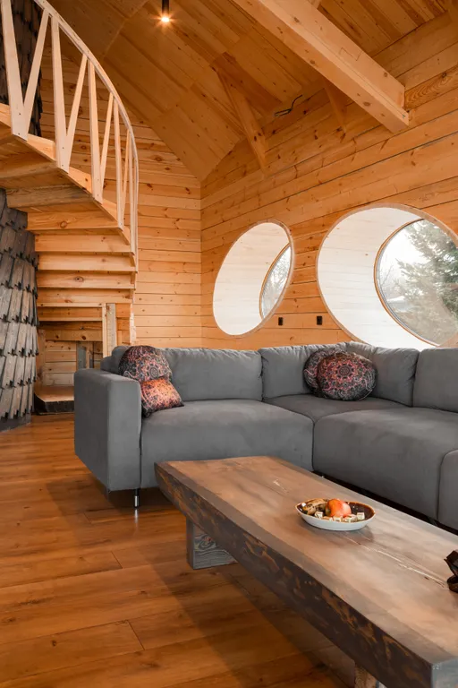 Необычный гостевой дом Экопоэзис