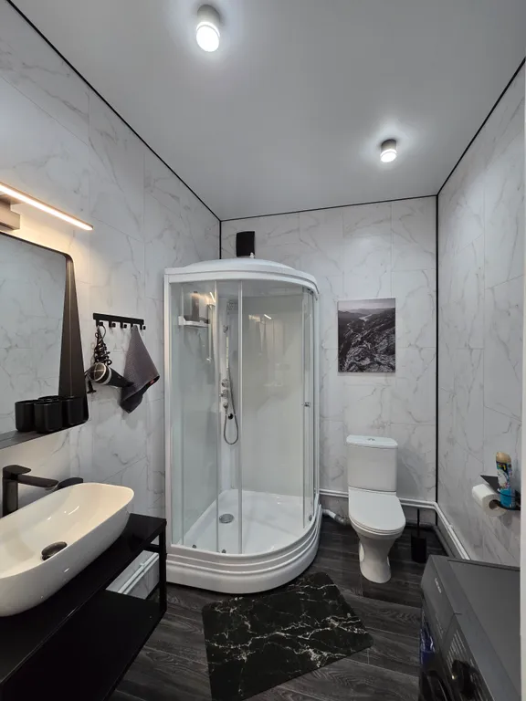 Дом с русской жаркой баней в Карелии