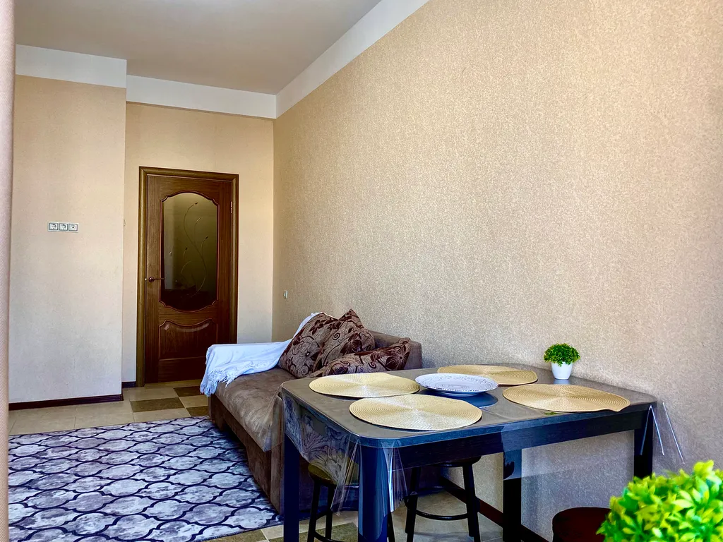 Квартира у моря в центре Каспийска, рядом парк и кафе