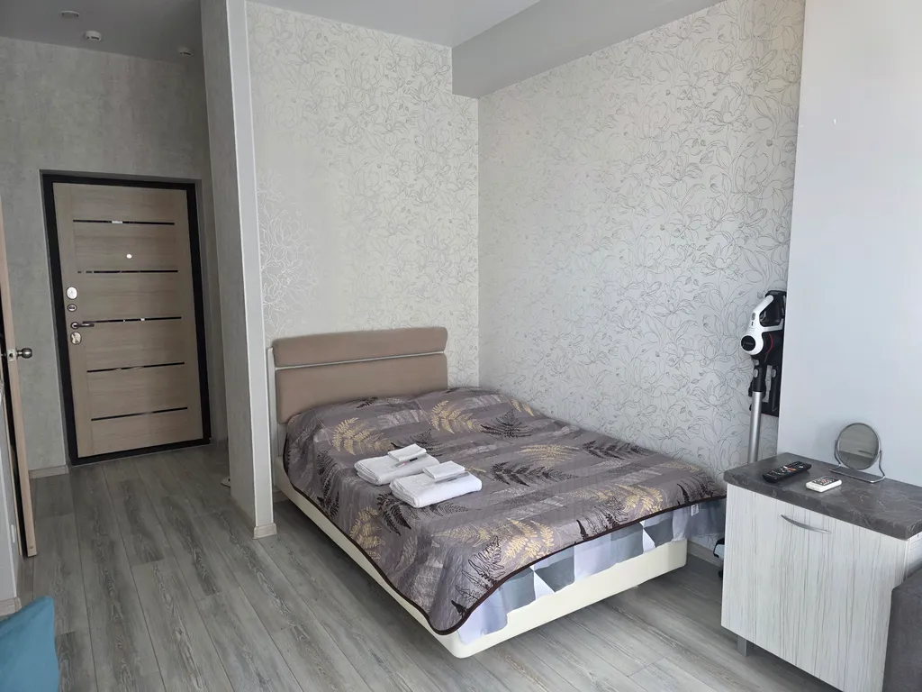 Квартира Уютная квартира-студия с видом на море — Сочи