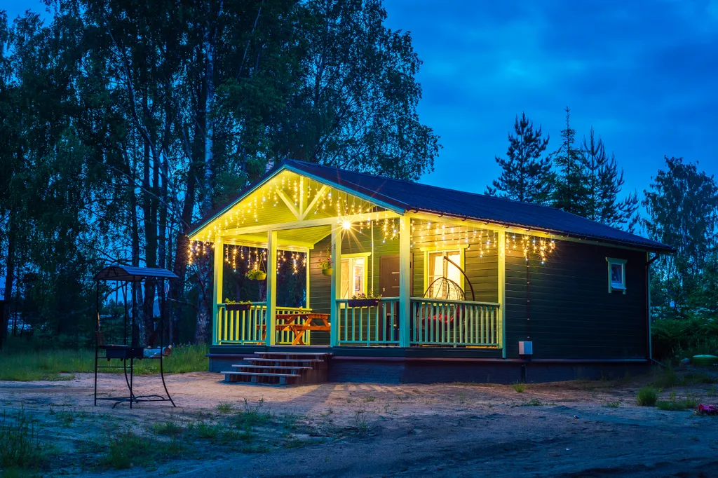 Уютный гостевой дом в Карельской деревне Вереск 3