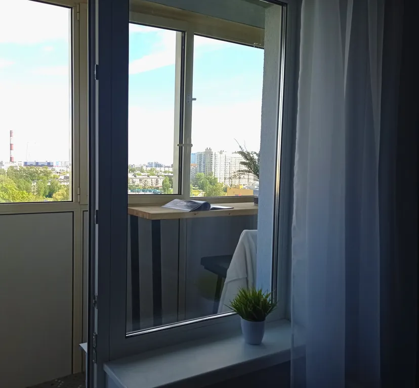 Студия в 390 метрах от метро