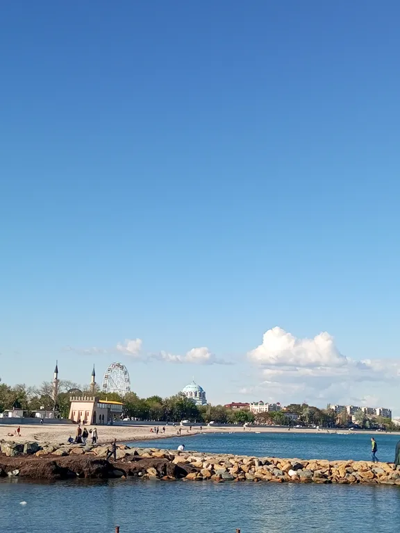 Уютная квартира возле моря с кондиционером и wi-fi