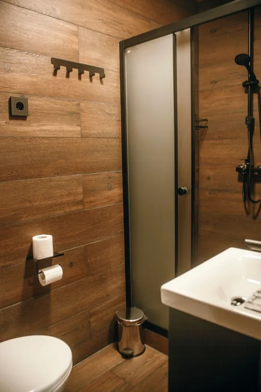 Модульный дом с одной спальней