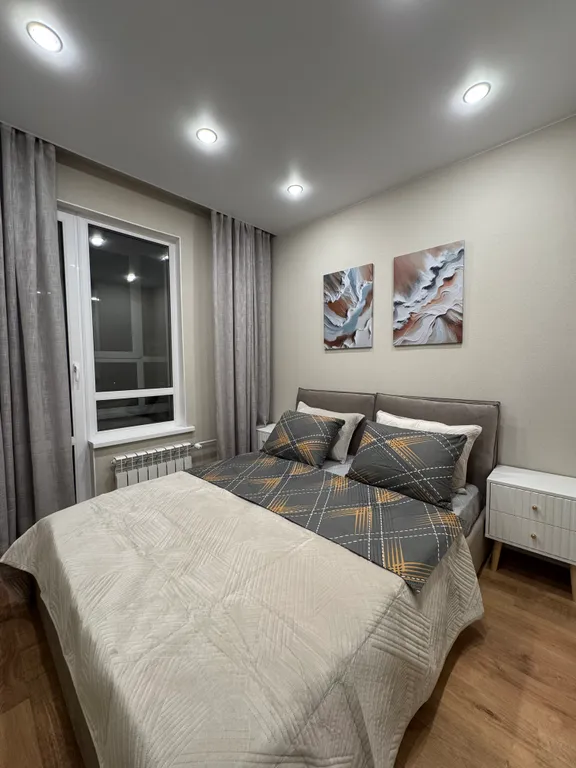 Новая квартира для 4 гостей