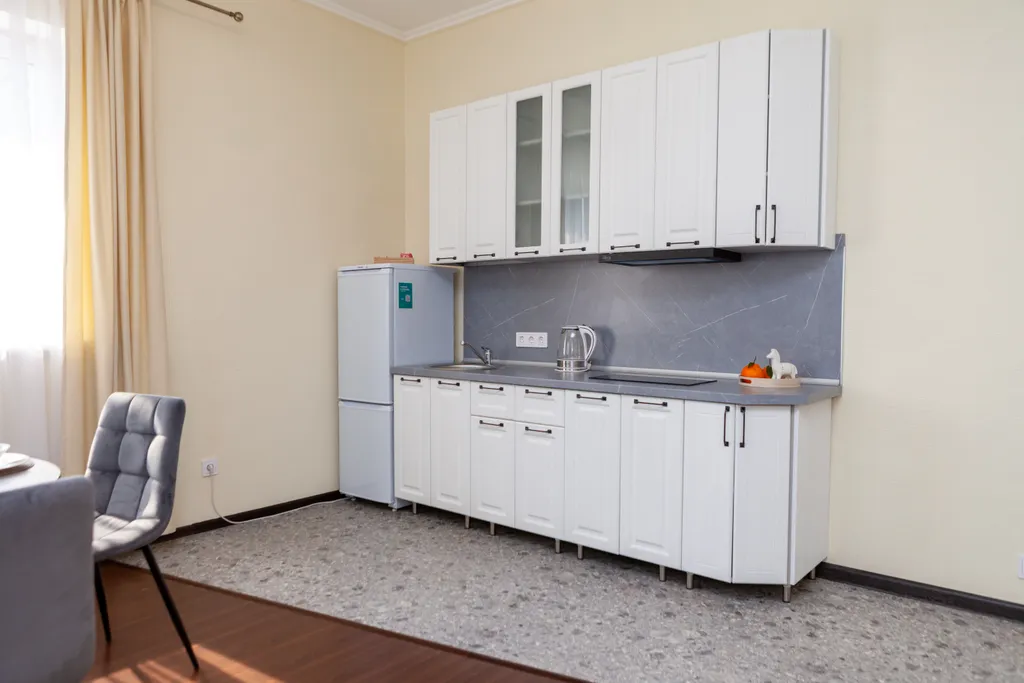 Большая квартира в современном доме на 15 этаже