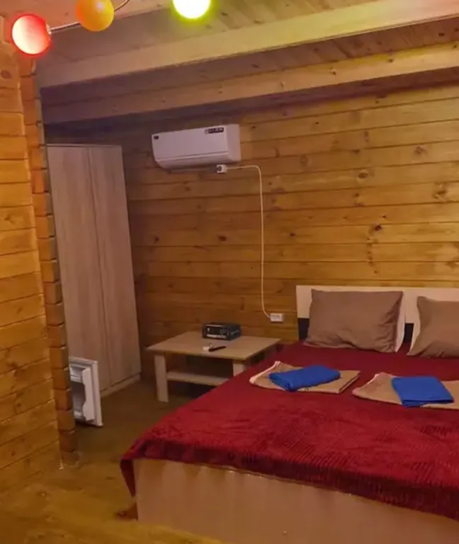 Домики на берегу моря