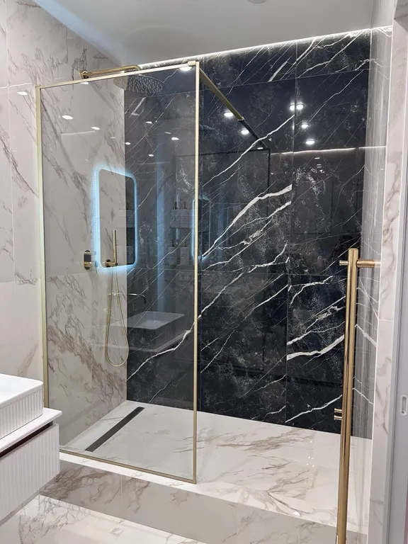 Апартамент с видом на центр города