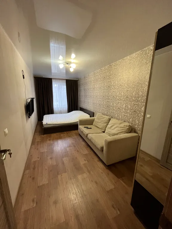 Вместительная двухкомнатная квартира