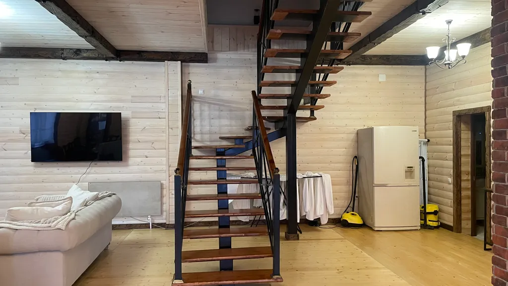 Домик с видом на горы