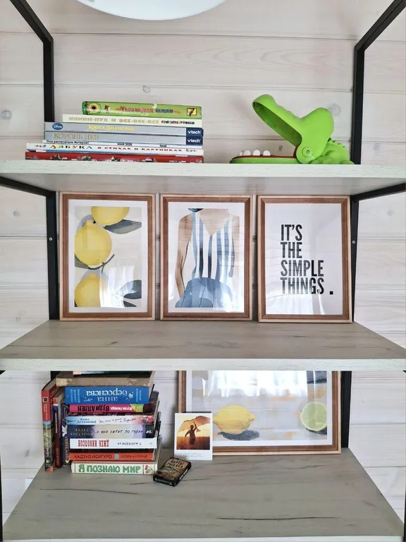 Дом у леса с камином