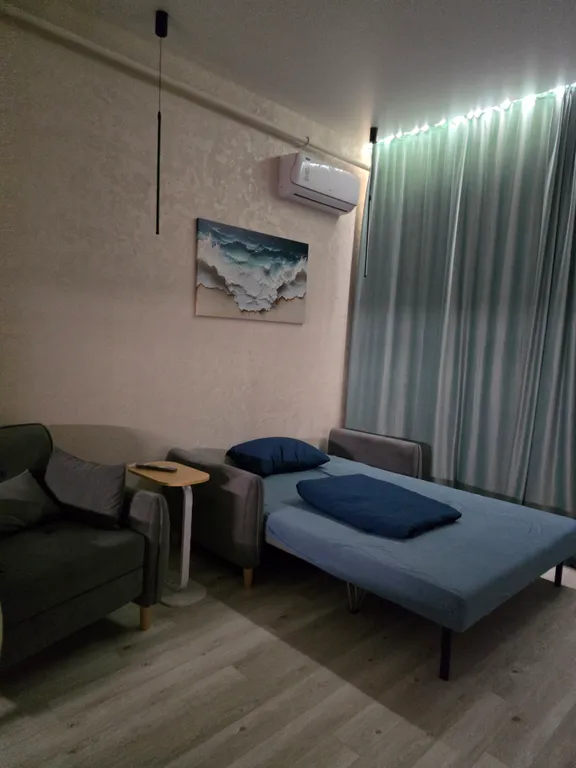 Квартира Уютные апартаменты в ЖК Скала Парус — Прасковеевка