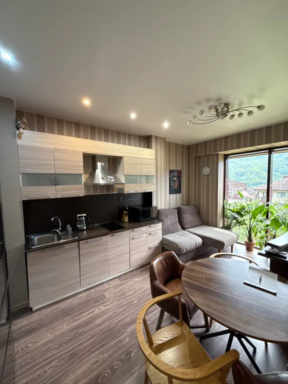 Квартира с видом на горы