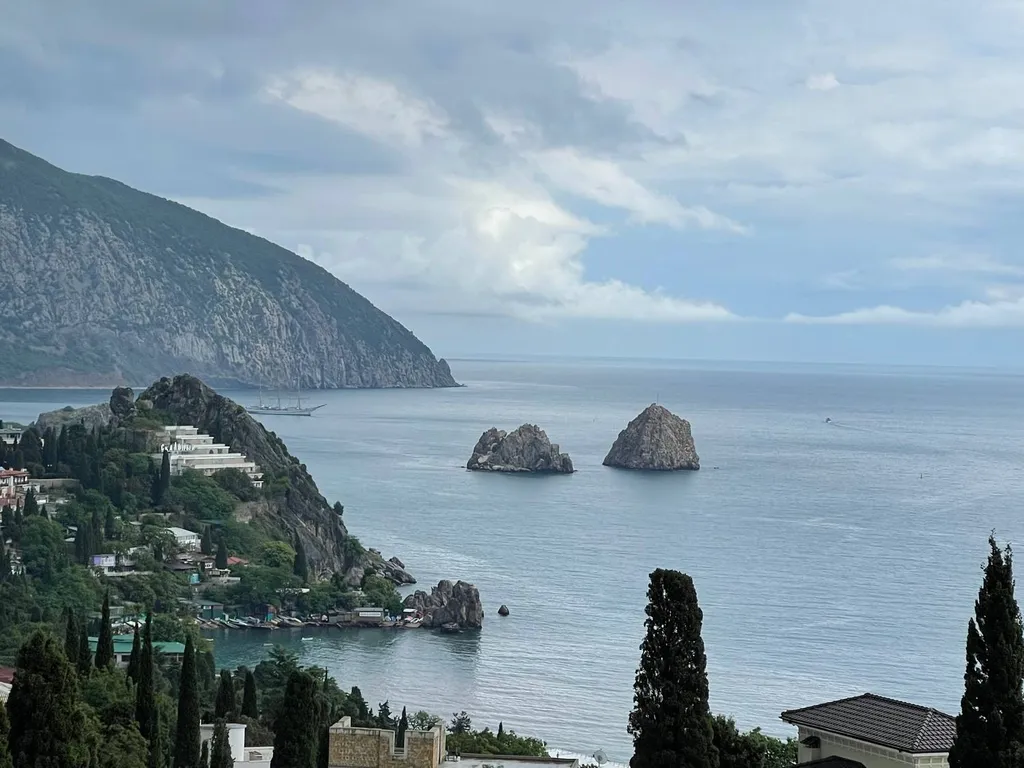 Вилла с видом на море