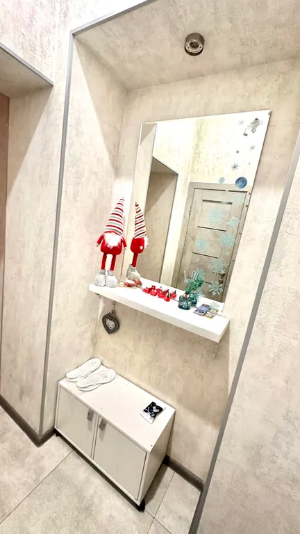 Уютная однокомнатная квартира- студия 
От центра -10 минут на машине