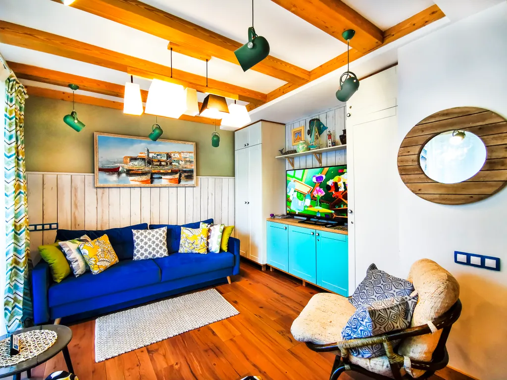 Двухкомнатные апартаменты big fish