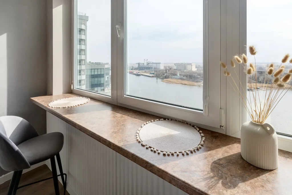 Студия с шикарным видом