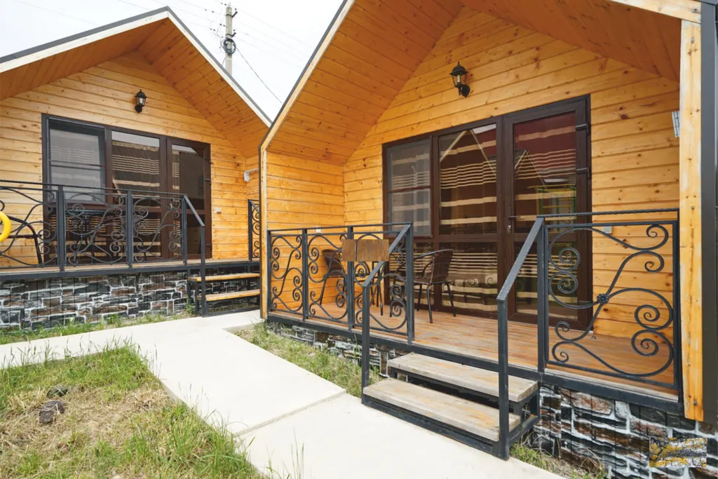 Коттедж 1-комнатный Дом — аренда посуточно в Джубга