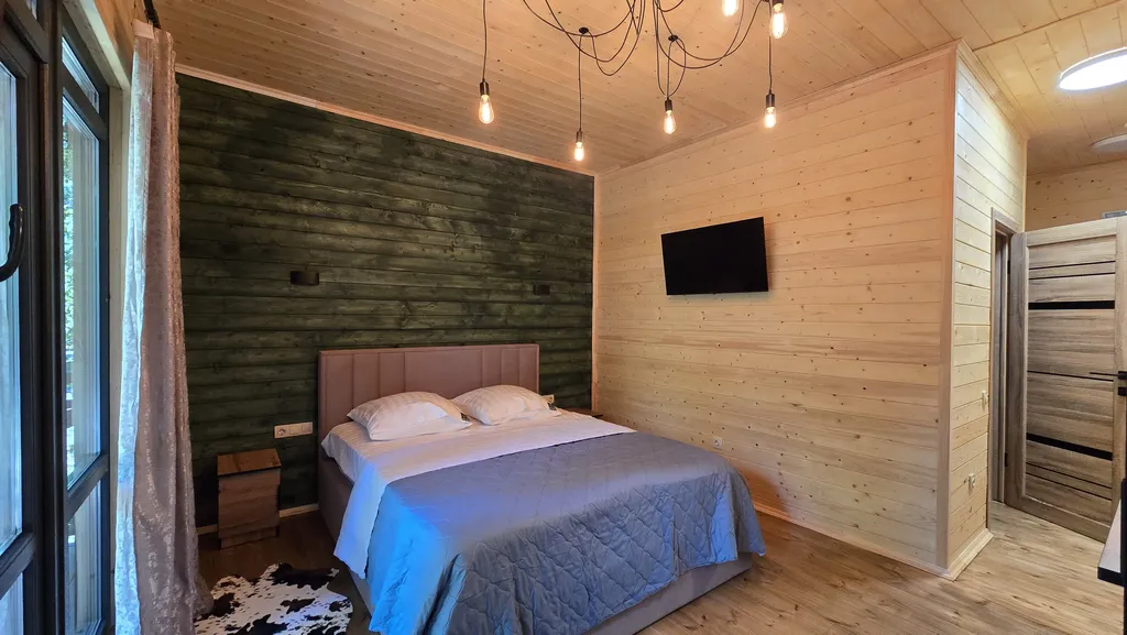 Квартира Номер с видом на горы для тех, кто не хочет готовить — аренда посуточно в Архыз