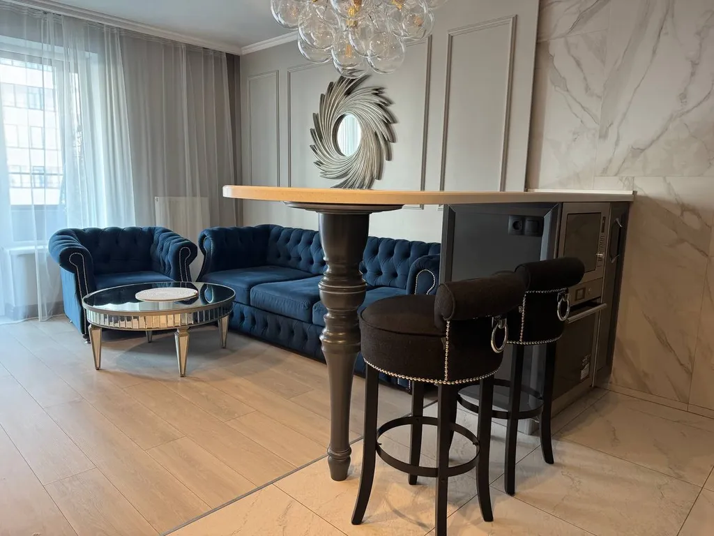 2-х комнатная квартира студия с дизайнерским ремонтом