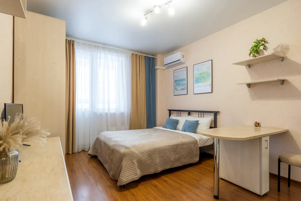 Современная студия в новом жк