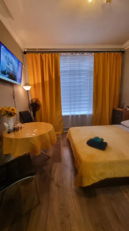 Квартира Квартира Студия у метро ждёт своих гостей — Москва