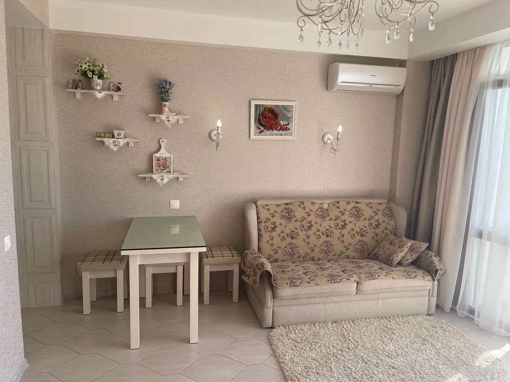 Уютная квартира с видом на море