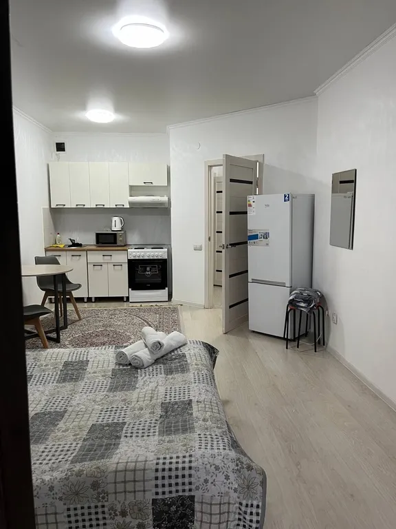 Уютная квартира с видом на горы